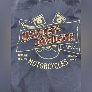 Harley Davidson Piston Graphic Short Sleeve size XL